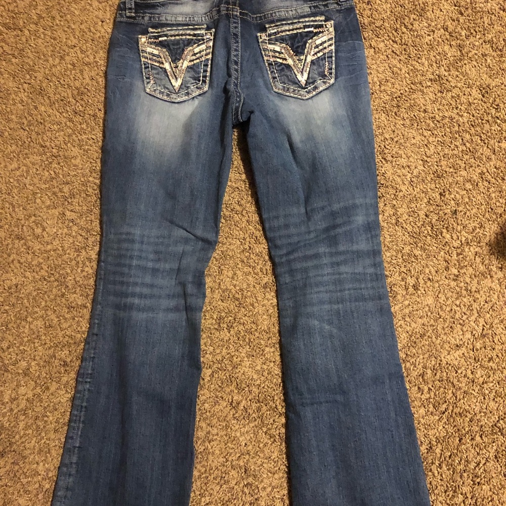 Vigoss Dublin Boot Cut Jeans - Picture 2 of 4